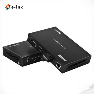 1-Ch HDMI Βίντεο + 1-Ch 10/100M Ethernet μέσω Fiber Extender