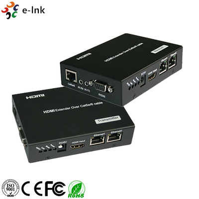 4K x 2K HDMI Video Extender μέσω CAT5 / 6 Kit