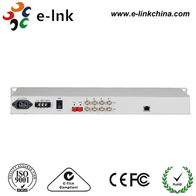 4E1 +1 πολυπλέξερ PDH ινών
