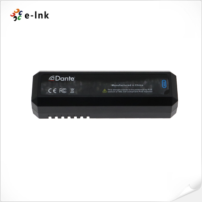 Dante Dongle USB I/O Ψηφιακό ήχο USB Διοπτικό μετατροπέα