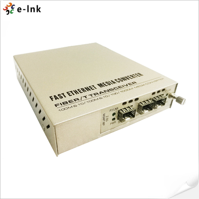 2x1.25G σε 2.5G SFP Fiber Multiplexer