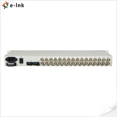 16E1+4FE+LCD+SNMP Πολυπλέκτης PDH