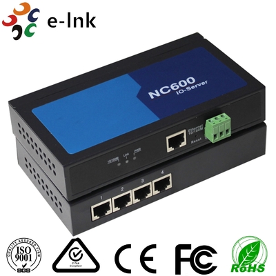 4-κάναλος RS-232/422/485 σε Ethernet Server