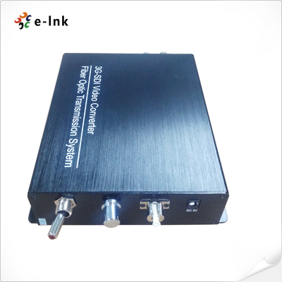 3G/HD/SD-SDI, RS422, Audio, Ethernet, Tally, Intercom και Επιστροφή Βίντεο μέσω Fiber Multiplexer