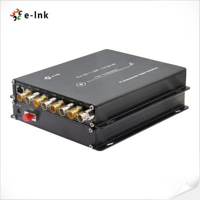 4-Κανάλι Μετατροπέας Οπτικών Ινών 3G-SDI με Ethernet