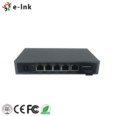 RS422 Σειριακός μετατροπέας ινών/Ethernet