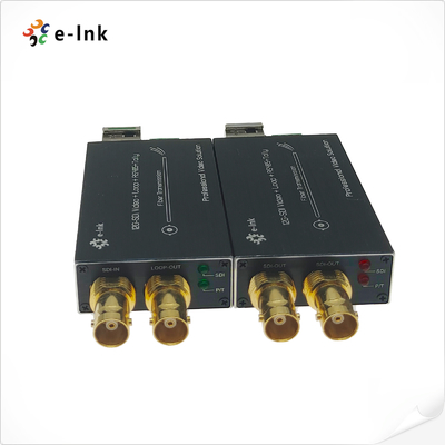Μίνι 12G-SDI σε μετατροπέα ινών με Tally και RS485