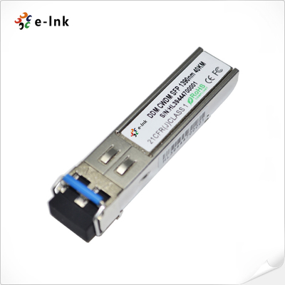 3G-SDI CWDM 1270~1610nm 60km Ψηφιακό Βίντεο SFP Οπτικός Πιστολήπτης (MSA)