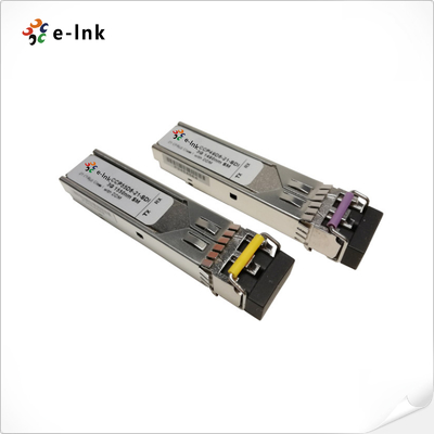 12G-SDI CWDM 1270~1610nm 10km Ψηφιακό Βίντεο SFP Οπτικός Πιστολήπτης