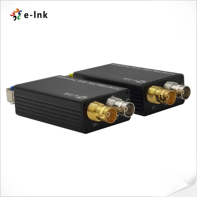 Μίνι δίκατο HD/3G-SDI σε μετατροπέα ινών