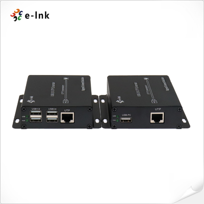 4 θύρες USB 2.0 μέσω UTP Extender
