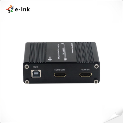 Μίνι 4K/60Hz HDMI 2.0 KVM USB πάνω σε Fiber Optic Extender