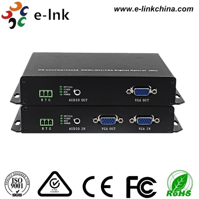 Επεκτάτης οπτικών ινών USB VGA KVM