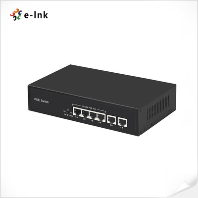 Διακόπτης Ethernet 4 θυρών 10/100BASE-T PoE και 2 θυρών 100BASE-T Uplink