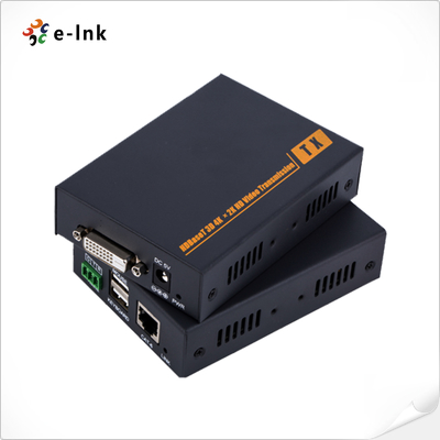 HD-BaseT DVI KVM Extender Πάνω από 100m Single Cat6/7 Cable Υποστήριξη ανάλυσης βίντεο έως 1920*1080P@60Hz και 4K*2K