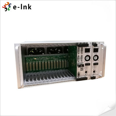 5U Rackmount KVM Fiber Optic Extender - DVI 1.0 / HDMI 1.4 Συμβατό με σήματα 4K