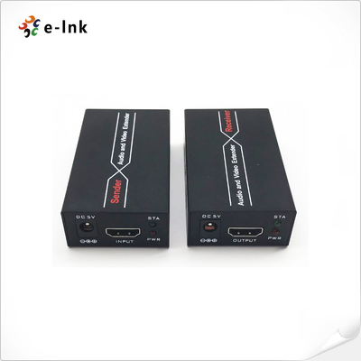 Επεκτατήρας HDMI 60M 1080P@60Hz μέσω cat6 με λειτουργία POC με μη συμπιεσμένη εικόνα και μηδενική καθυστέρηση