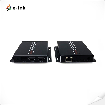 120M 1080P@60Hz HDMI KVM Extender μέσω TCP/IP με απόσταση έως 120m μέσω καλωδίου UTP CAT5E/6