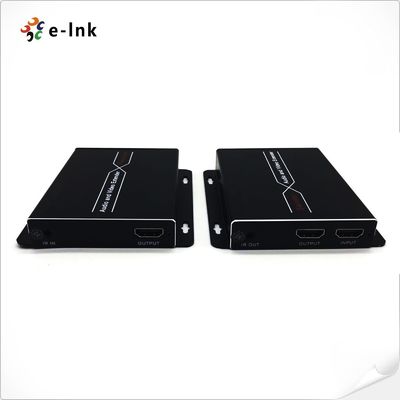Επεκτατήρας HDMI μέσω CAT5/CAT6 με IR - 395 πόδια (120m) Υποστηρίζει EDID pass-through
