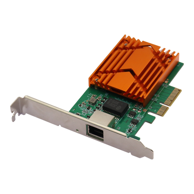 PCIe x4 Μία θύρα RJ45 10G Ethernet Network Adapter