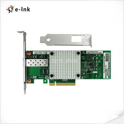 PCI Express x8 Μονής Θύρας SFP+ 10 Gigabit Server Adapter (Βασισμένο σε Intel 82599EN)