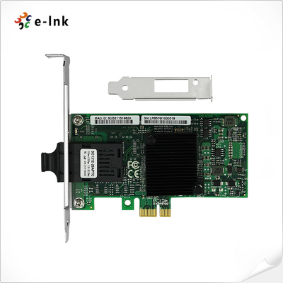Δικτυακοί προσαρμογείς δικτύου Gigabit Ethernet Fiber PCI-Express (βασισμένοι σε Intel 82576)