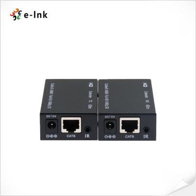 Επεκτατήρας HDMI μέσω CAT5e/6 60M με IR υποστηρίζει αμφίδρομη υπέρυθρη μετάδοση