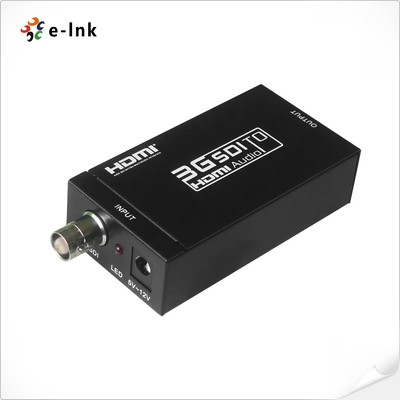 3G-SDI σε μετατροπέα HDMI Υποστηρίζει SMPTE 425M (Επίπεδο Α και Β), SMPTE 424M, SMPTE 292M, SMPTE 259M-C