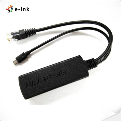Διαχωριστής Gigabit 5V 2A PoE με θύρα Micro USB Συμβατός με IEEE 802.3af