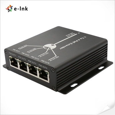 10/100M 1-Port PoE Extender & 4-Port PoE Extender Συμμόρφωση με το IEEE 802.3af Δύναμη μέσω Ethernet