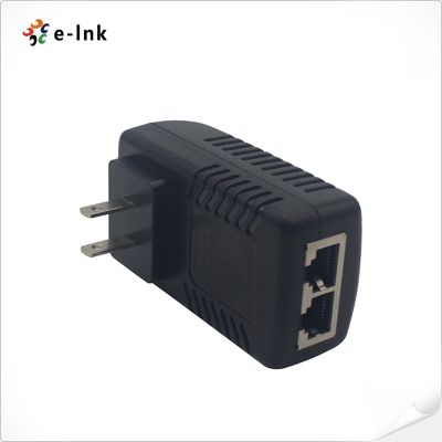 24VDC 1.0A 24W POE Adapter Injector with Safe and Reliable Power to WLAN Access Points