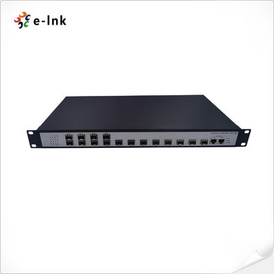 Unmanaged 16-port 100Base-FX SFP + 2-10/100/1000-TX Switch
