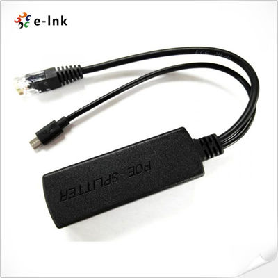 Διαχωριστής Gigabit PoE 5V 2A Θύρα Micro USB 802.3af 10/100/1000Mbps