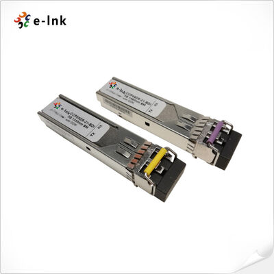 HD-SDI CWDM SFP οπτικός δέκτης 1270-1610nm 20km συμμορφούμενος με το MSA
