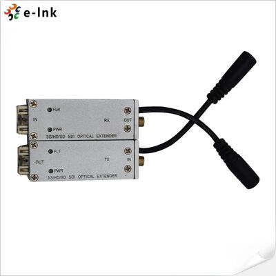 SMB 3G-SDI Οπτικός μικροεπέκταση HD-SDI SD-SDI 120km CWDM SMPTE συμβατό