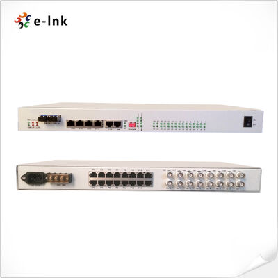 quality 30Ch FXO/FXS + 4Ch E1 + 4Ch Fast Ethernet μέσω STM-1 SDH Fiber Multiplexer factory