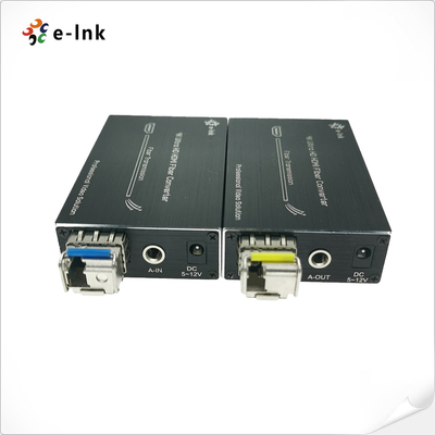 Φαρμακευτική τιμή 4K HDMI Fiber Extender με εξωτερικό ήχο έως 80 χλμ.